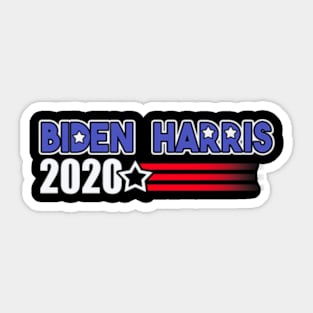 Kamala Harris Vice President with Joe Biden Election 2020 Premium T Shirt Sticker